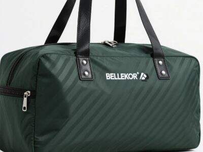 Comparing nylon versus polyester durability for a custom sports bag