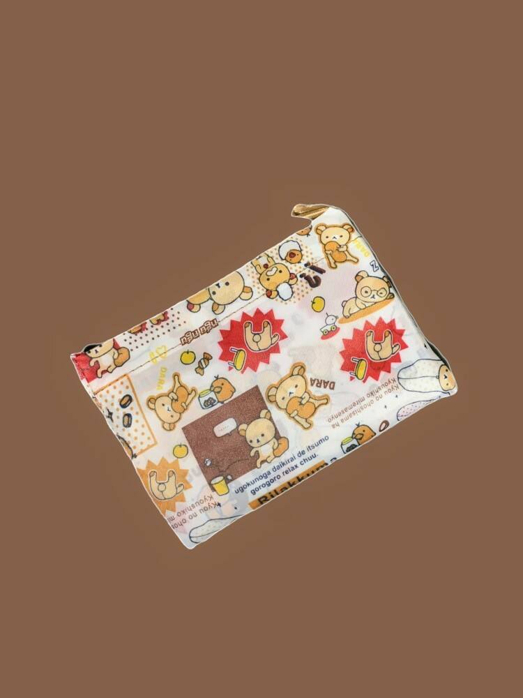 Customized logo Image Eco-friendly Foldable Cartoon Shopping Bag Convenient Factory Design factory