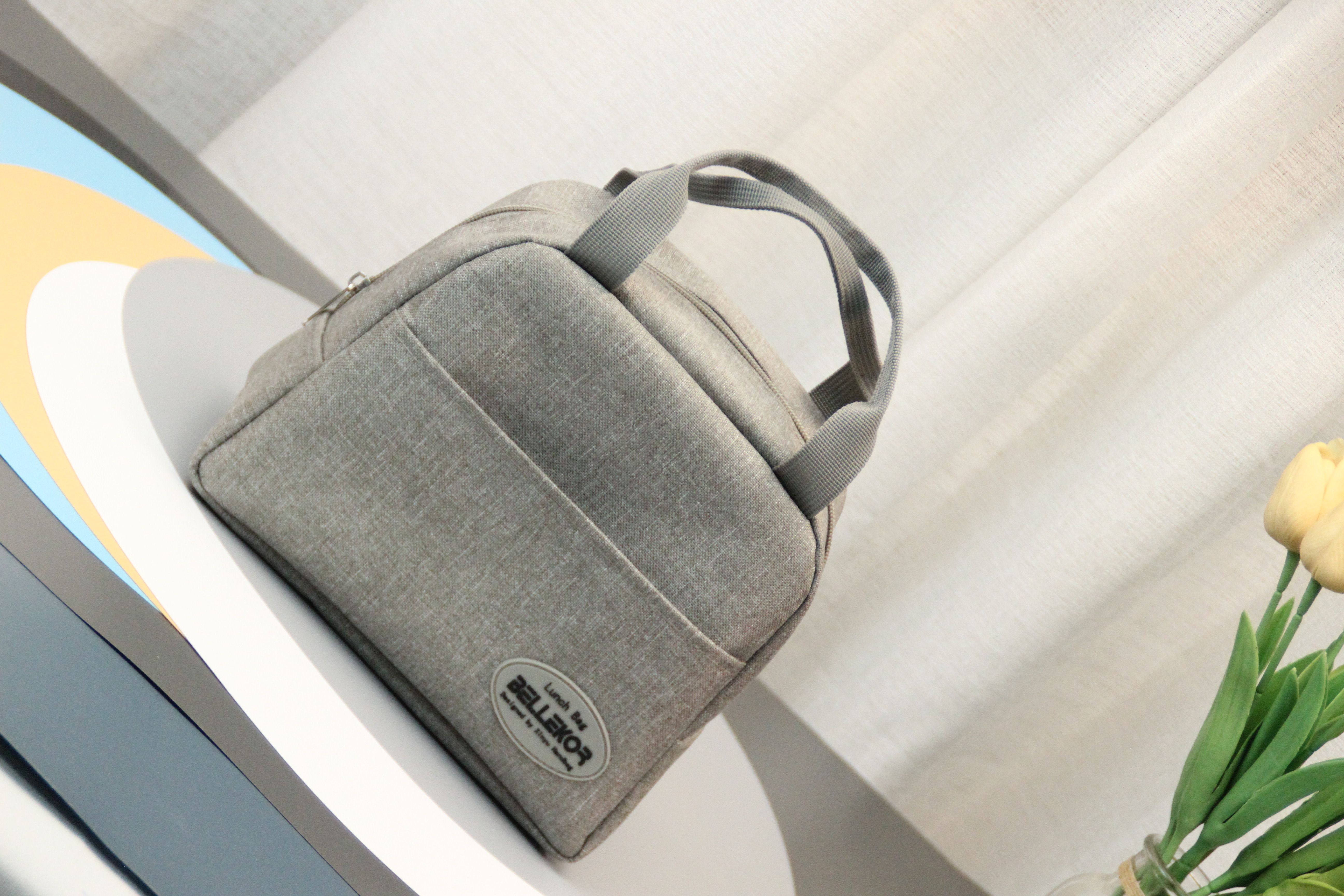 2025 New Fashion Picnic Bag Children Student Thermal Insulation Thick Aluminum Lunch Bag for Kids Customized Factory Outlet supplier