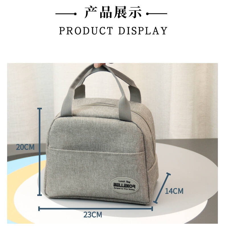 2025 New Fashion Picnic Bag Children Student Thermal Insulation Thick Aluminum Lunch Bag for Kids Customized Factory Outlet manufacture