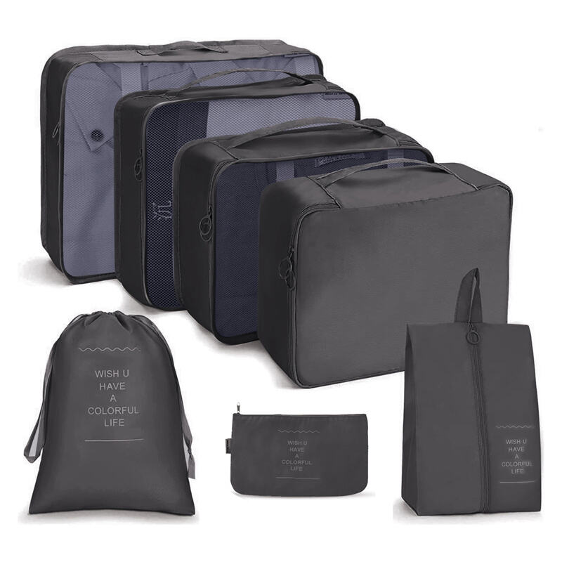 Custom Bags with logo Portable Durable Travel Set Sustainable Luggage Sorting Bag Clothes Organizer Shoe Dustproof Storage Bag supplier