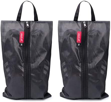 Custom Printed Logo Waterproof Travel Twill Shoe Dust Bag Gift Packaging Polyester TPU Premium Shoe Storage Solution factory