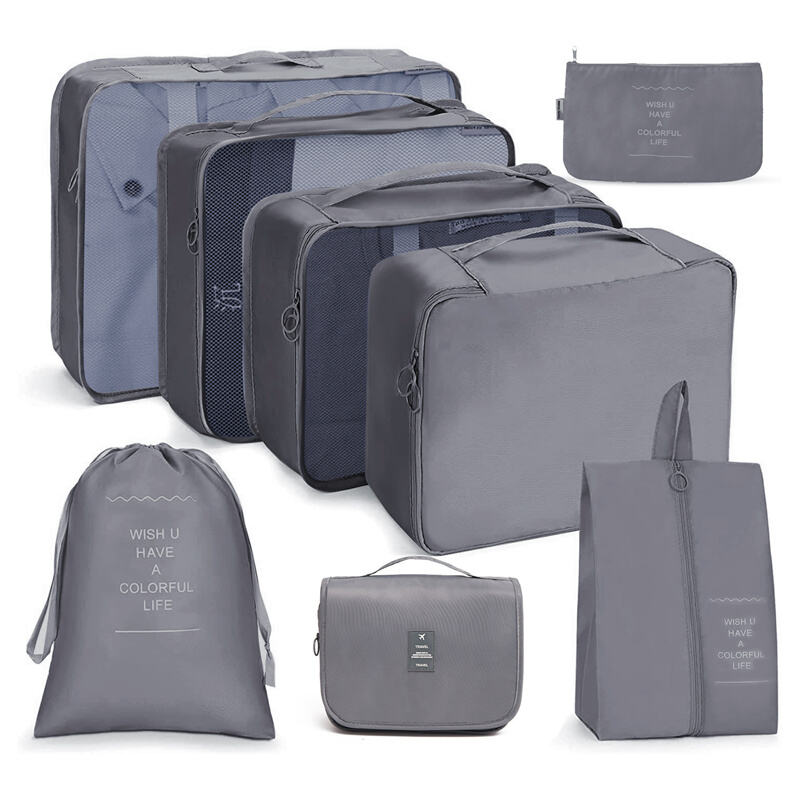 Custom Bags with logo Portable Durable Travel Set Sustainable Luggage Sorting Bag Clothes Organizer Shoe Dustproof Storage Bag supplier