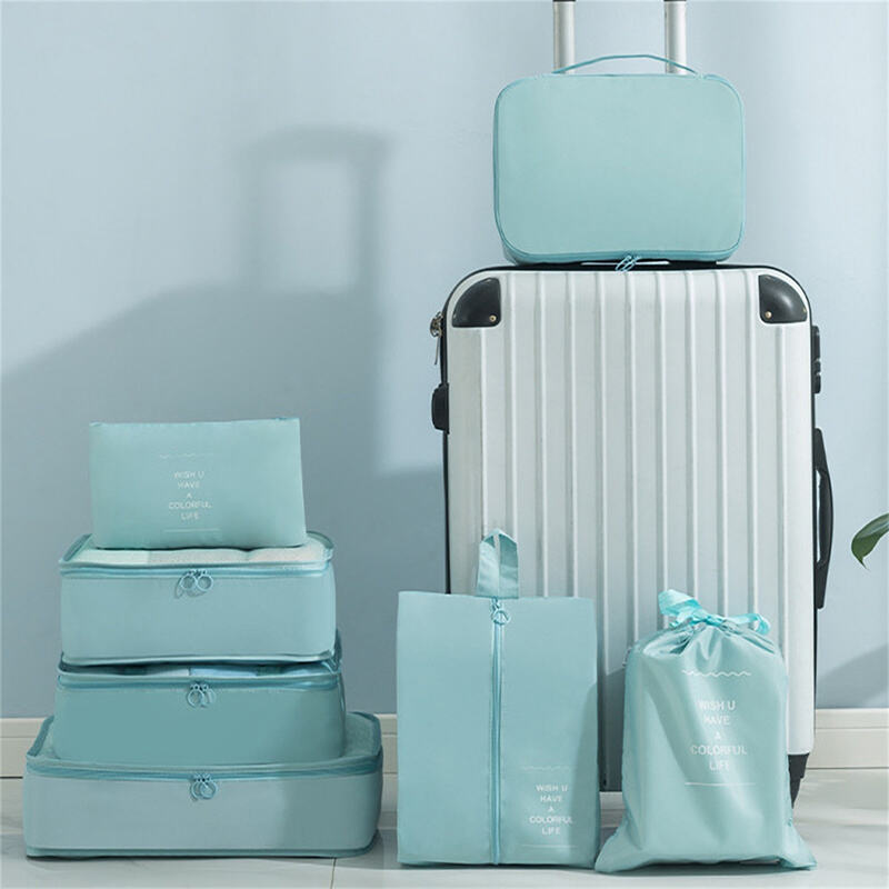 Custom Bags with logo Portable Durable Travel Set Sustainable Luggage Sorting Bag Clothes Organizer Shoe Dustproof Storage Bag supplier