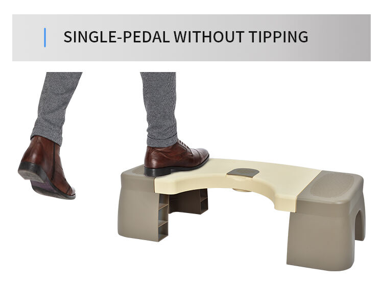 plastic toilet foot stool with curved design-3