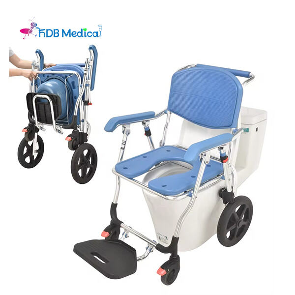 How Innovative Commode Chairs are Redefining Mobility