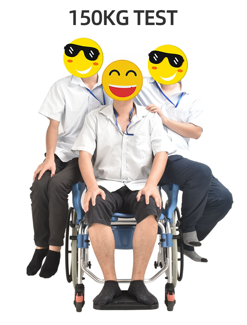 product commode chair price in pakistan commode chair elderly bathroom wheelchair comode chair commode toilet-4