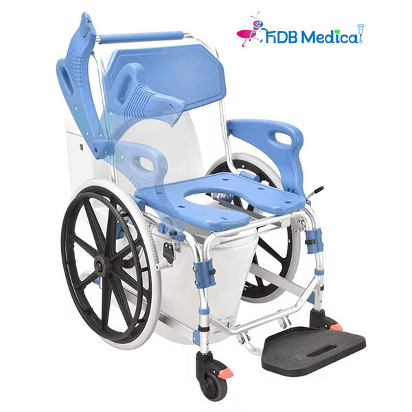The benefits of a commode wheelchair for caregivers and users