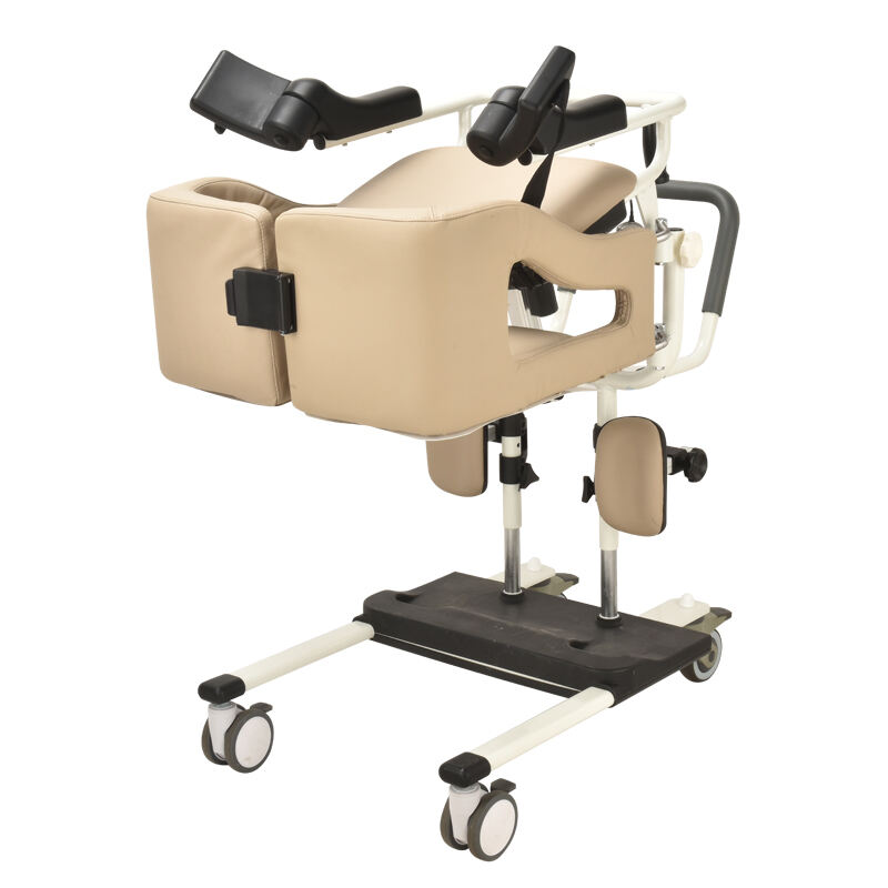 product hydraulic imove and transfer chair patient lift for patient commode chair-6
