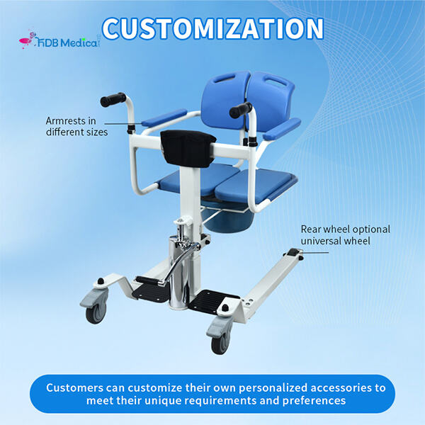 The Ease and Efficiency of Using a Patient Chair Lif
