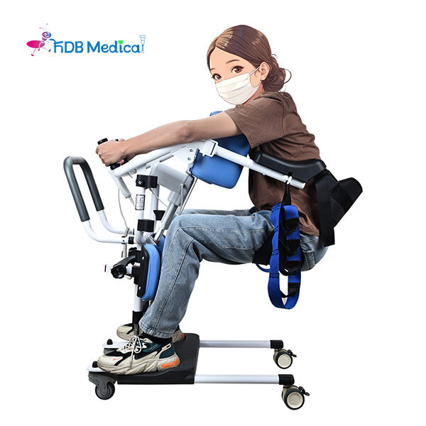 Profitez de transferts sans tracas avec un fauteuil de transfert à élévation électrique