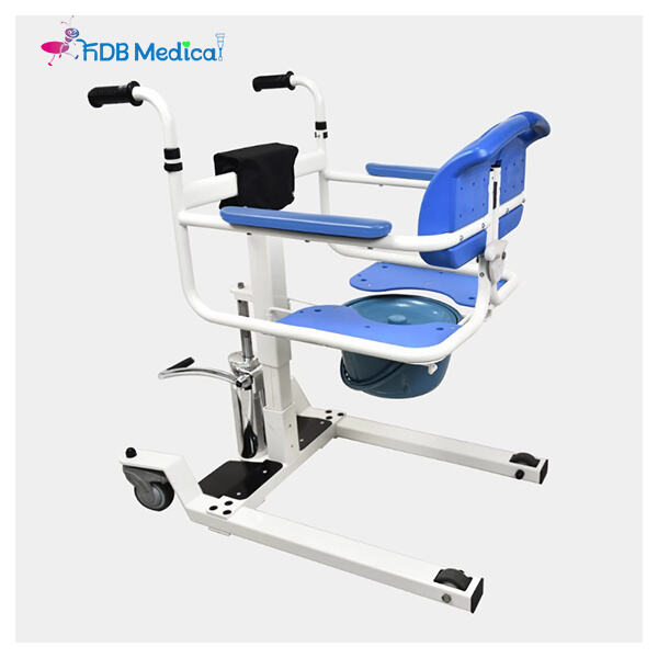 How a Hydraulic Transfer Chair Can Make Moving Easier