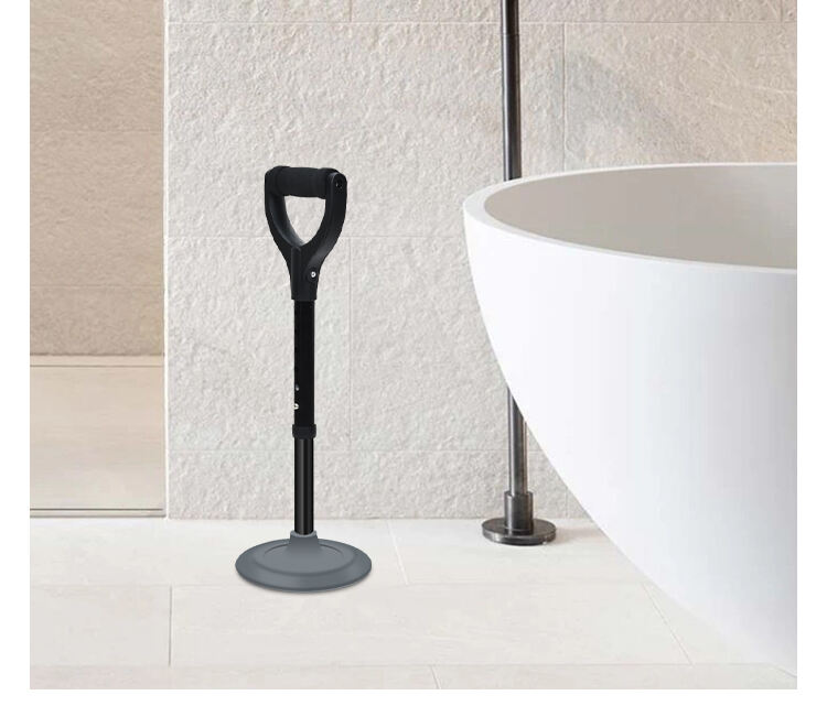adjustable push up support pole for bathroom or garden use-1