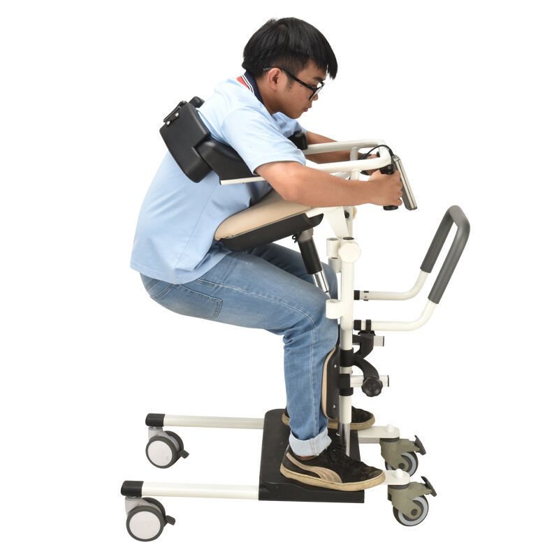 product hydraulic imove and transfer chair patient lift for patient commode chair-7