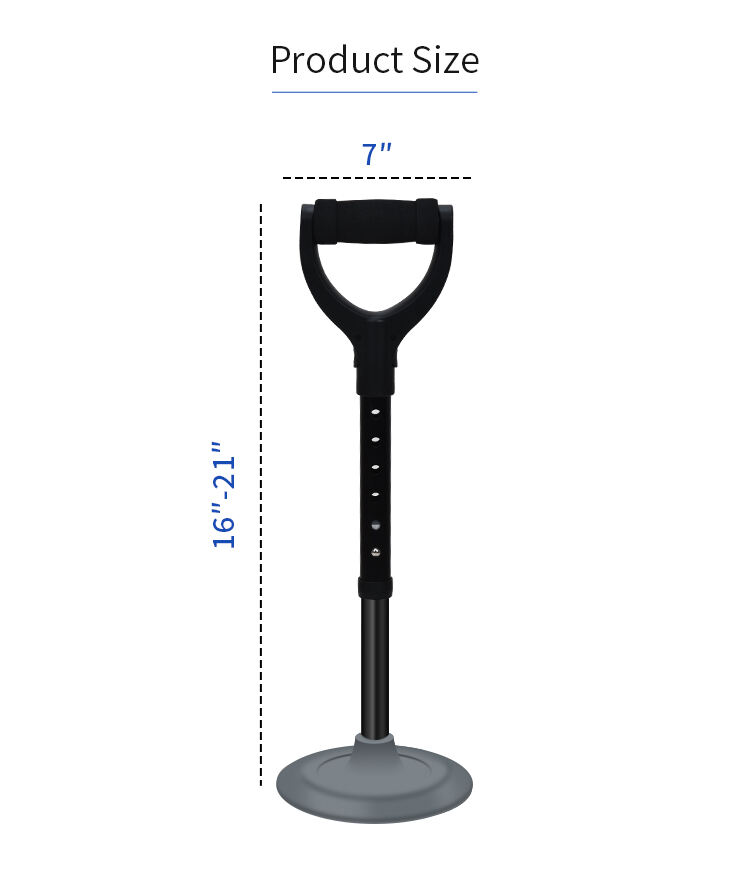 adjustable push up support pole for bathroom or garden use-2