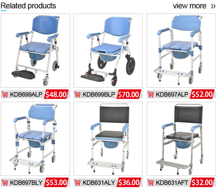 product high quality medical care aluminum alloy bath chair folding shower chair for disabled injured or elderly bath seat-8