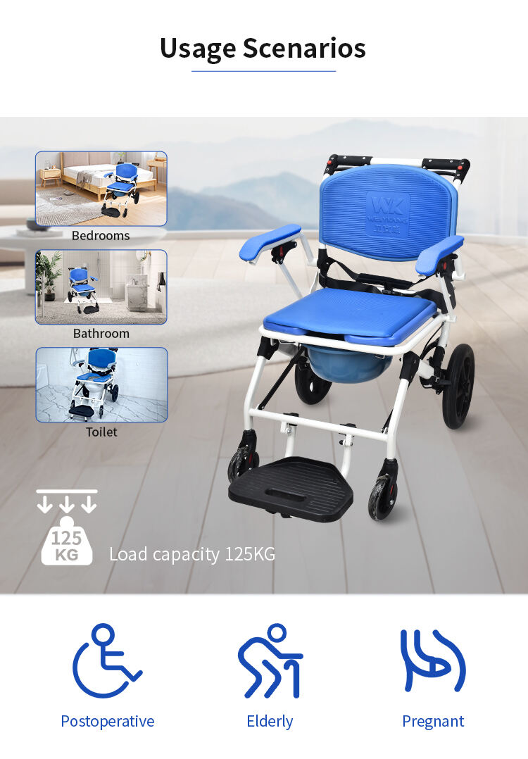 product high quality aluminum bath chair accessories-11