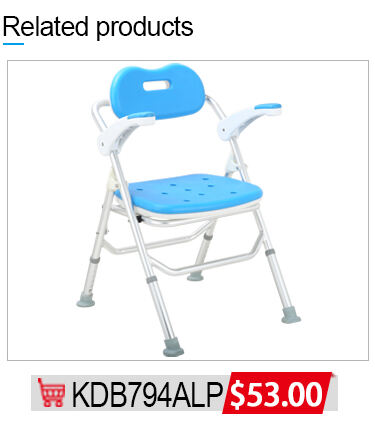 product disabled shower bathroom bath chair with wheel bath chair for bath adult disabled the elderly-2