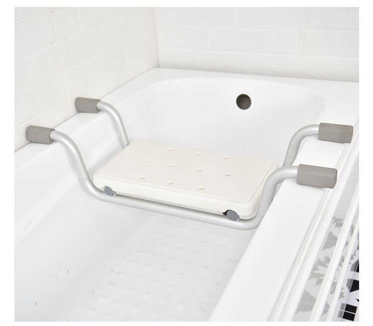 low leg bathtub shower stool aluminum frame kdb791c02-2
