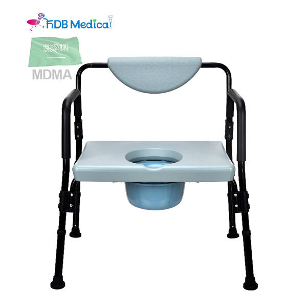 Acesso fácil às instalações sanitárias para quem necessita de assistência