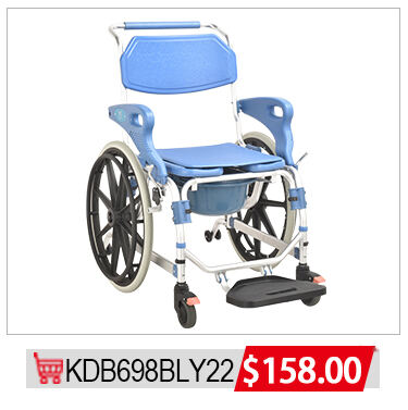 product disabled shower bathroom bath chair with wheel bath chair for bath adult disabled the elderly-4