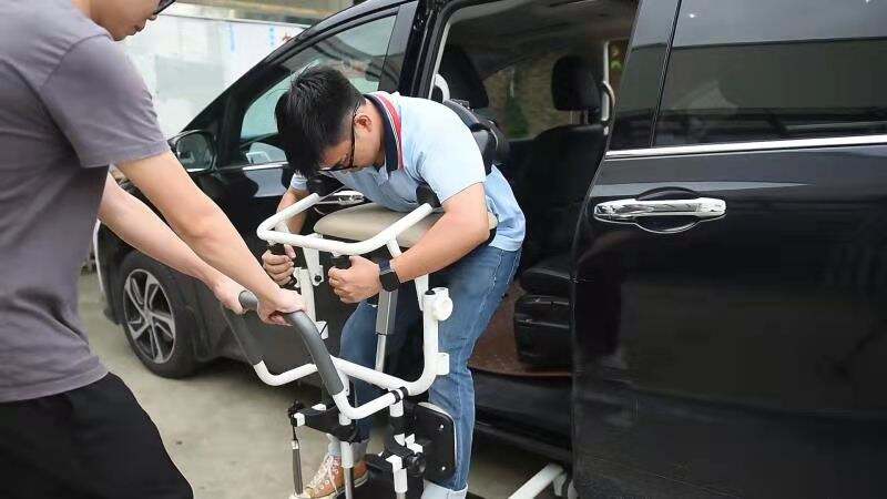 product hydraulic multi function shift transf patient lift-4