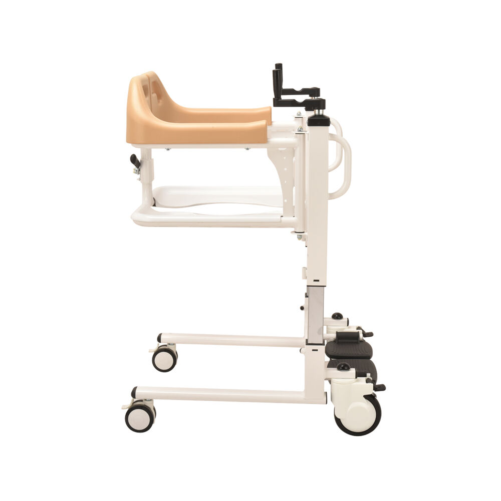 product hydraulic imove and transfer chair patient lift for patient commode chair-3