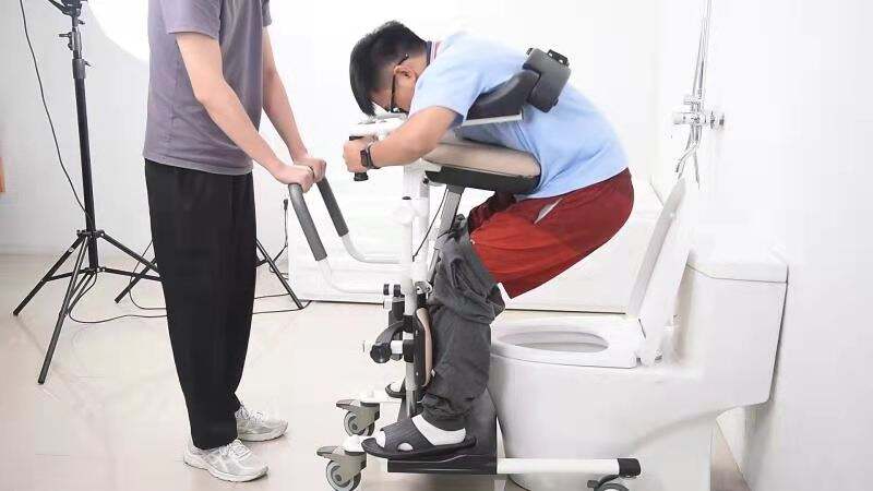 product hydraulic multi function shift transf patient lift-3