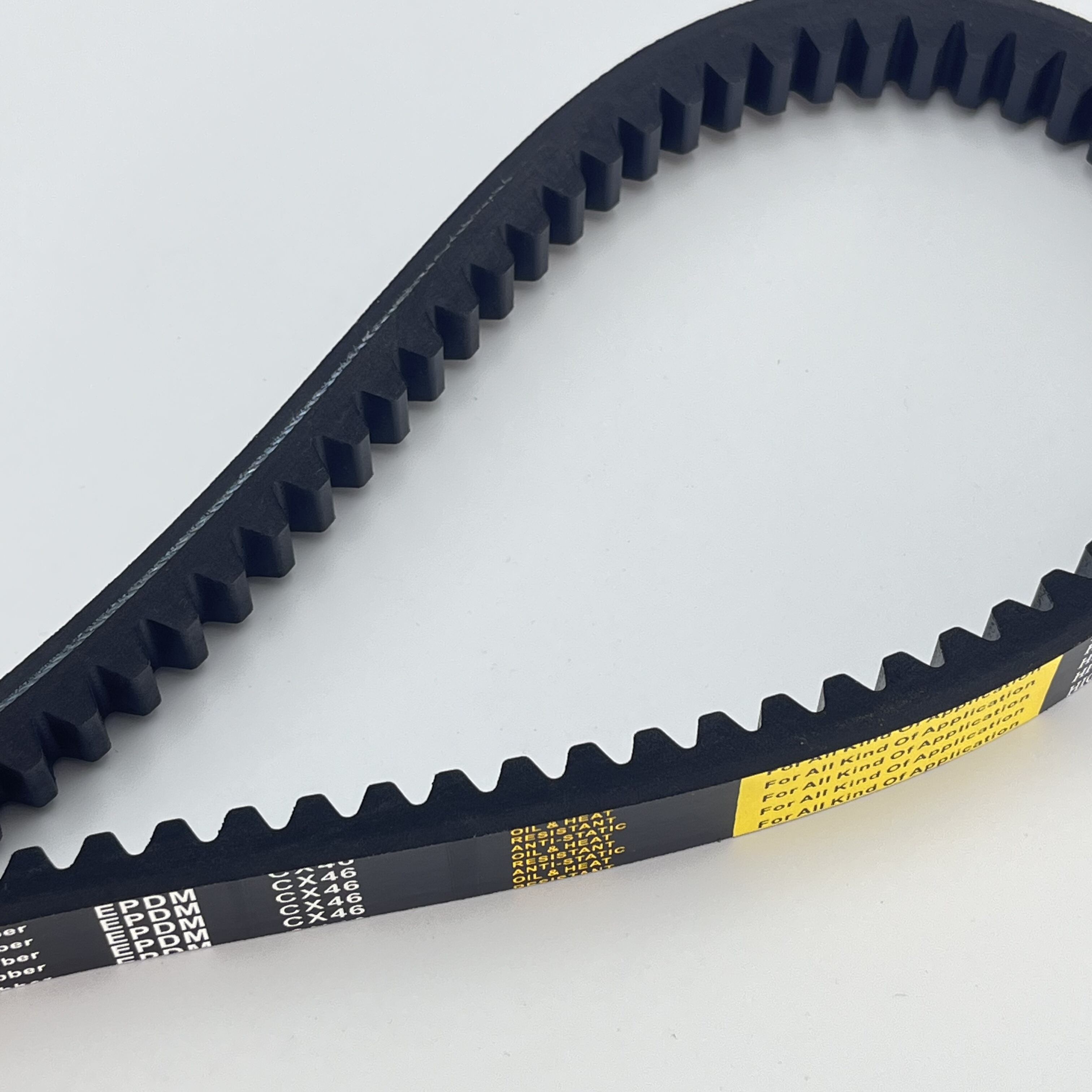 High Quality CX46 Replacement Belt Cogged V Belt details