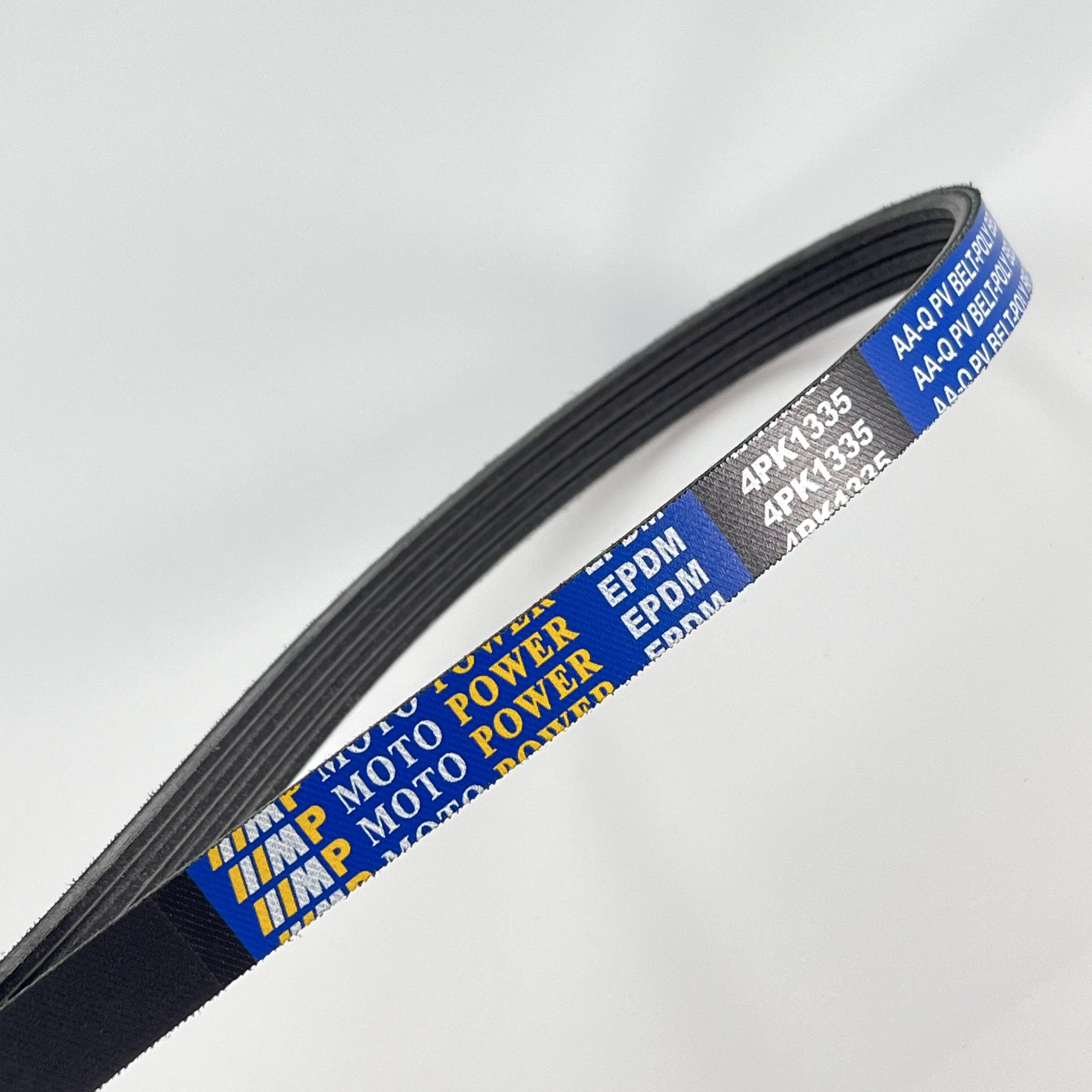 4PK1335 OEM Quality Serpentine Belt for Water Pump Alternator and Air Pump manufacture