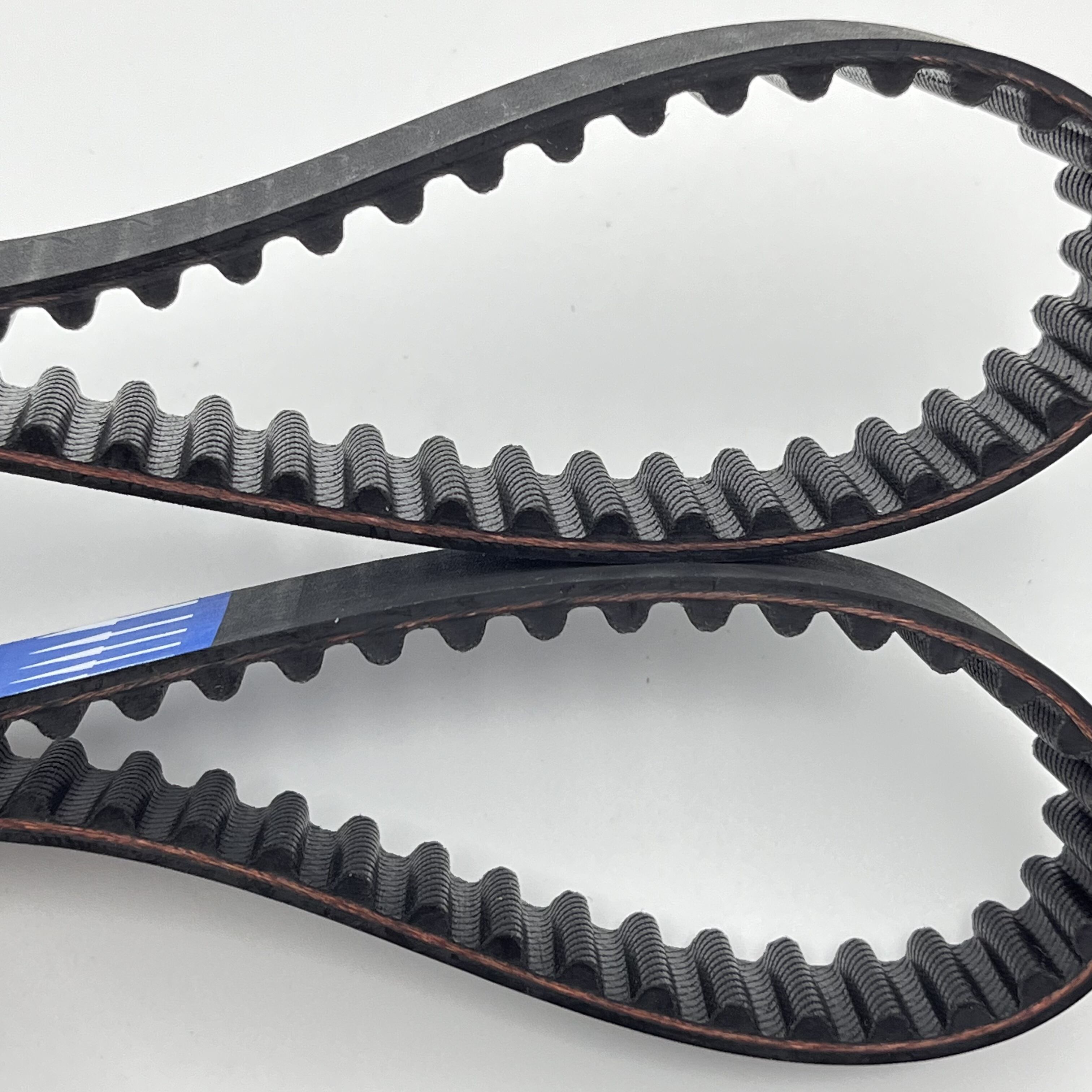 132RU27 Transmission Rubber Timing Belt of Power Machine factory