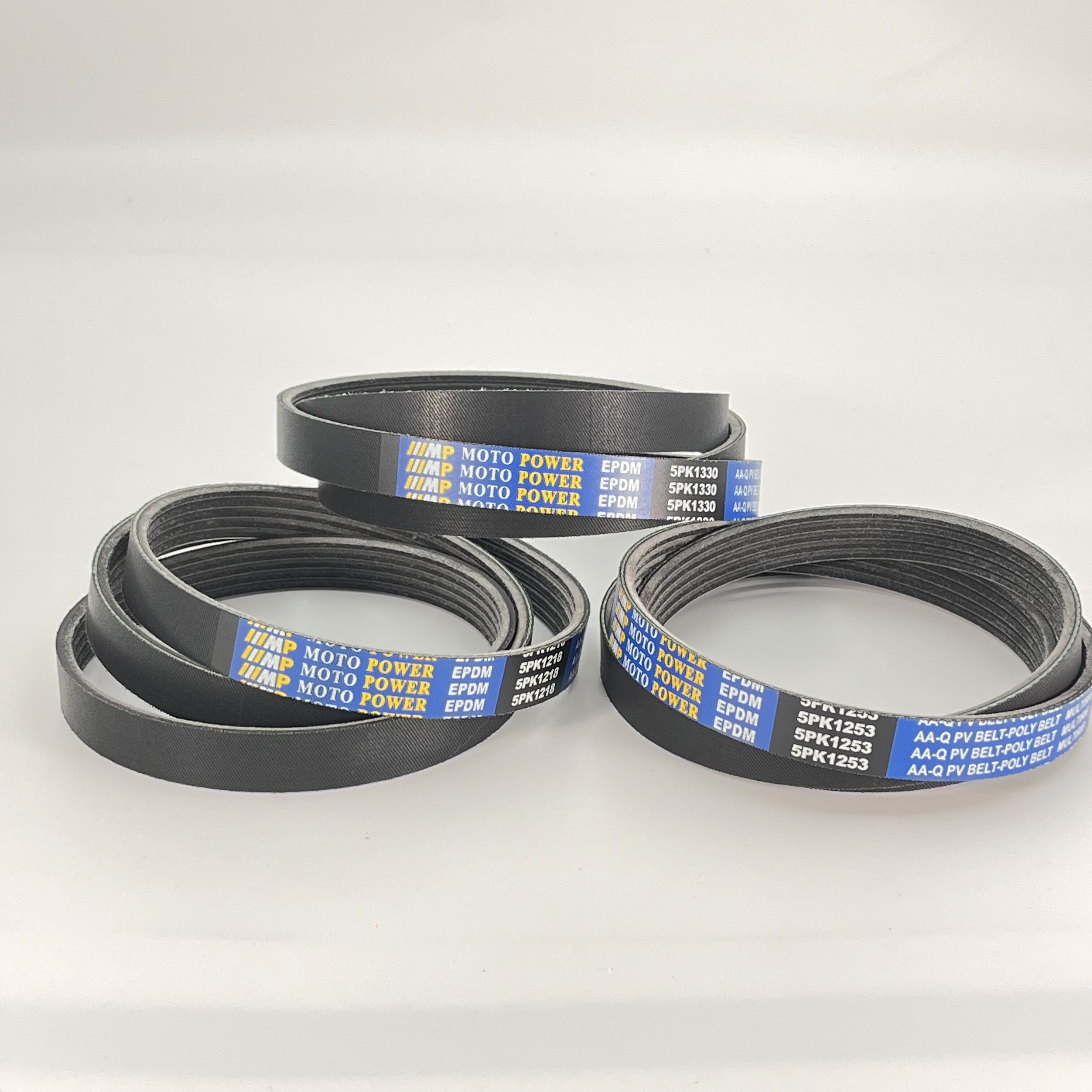 5PK1253 Auto Rubber Pk Belt EPDM Rubber Multibelt Automotive Ribbed Belt factory