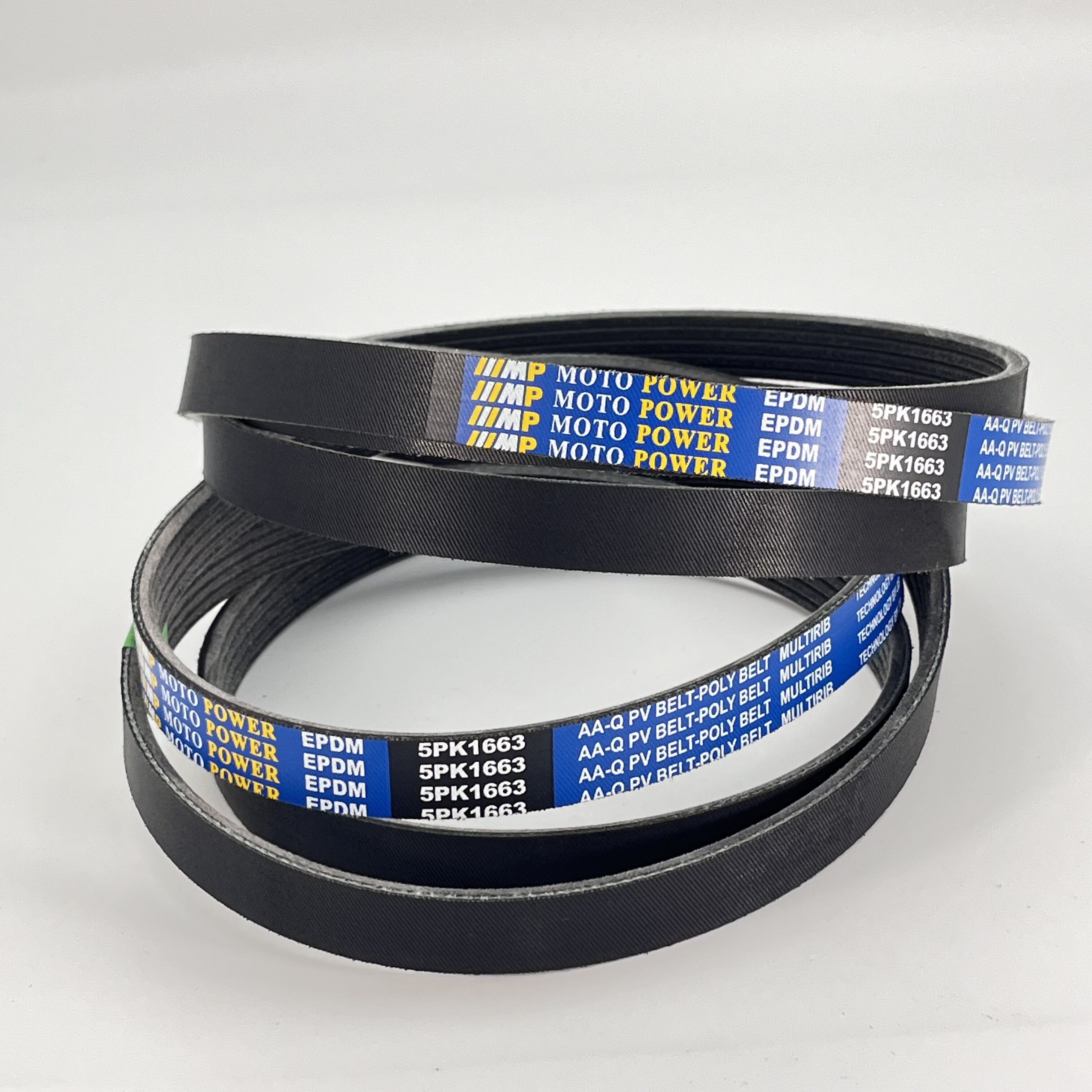 Automotive Driving Fan Belt 5PK1663 Pk Belt supplier