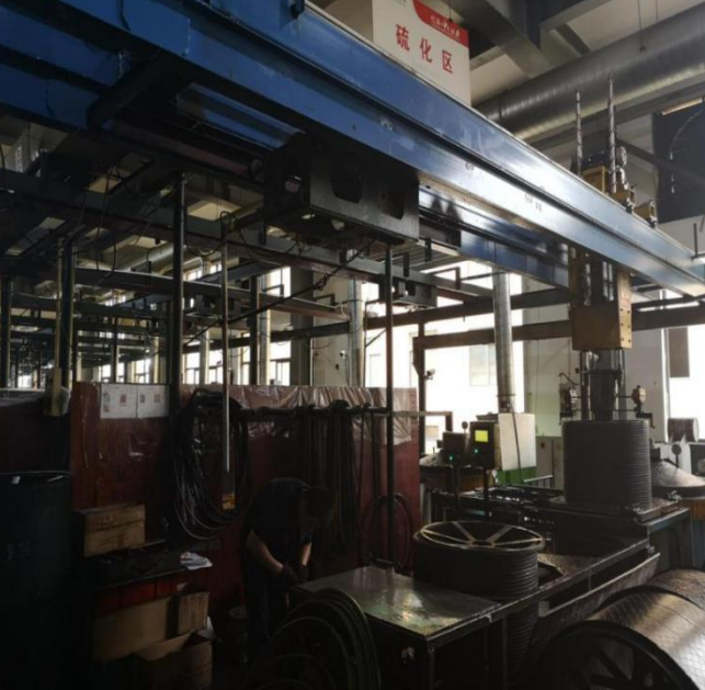A Type Transmission Wrapped V Belt for Industrial factory
