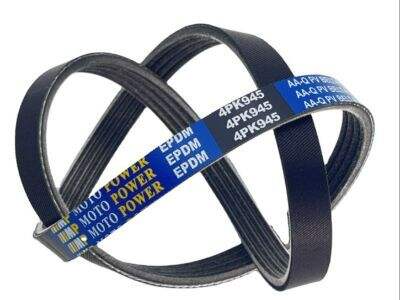 How to reduce energy costs by switching to a raw edge cogged v-belt