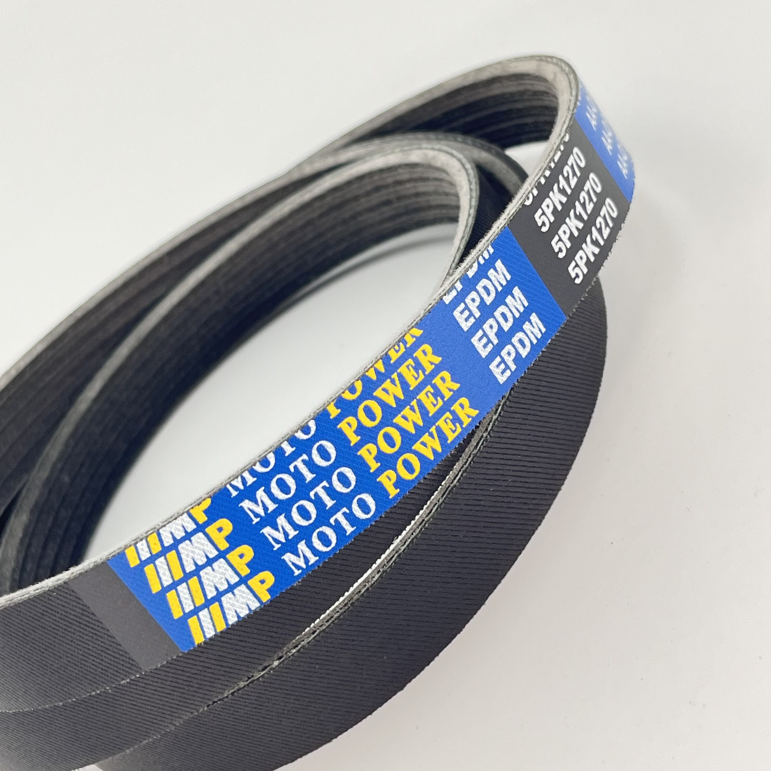 Custom Non Slipping Rubber Transmission V Belts 4pk 5pk 6pk 7pk 8pk 9pk 10pk V Ribbed Pk Belt supplier