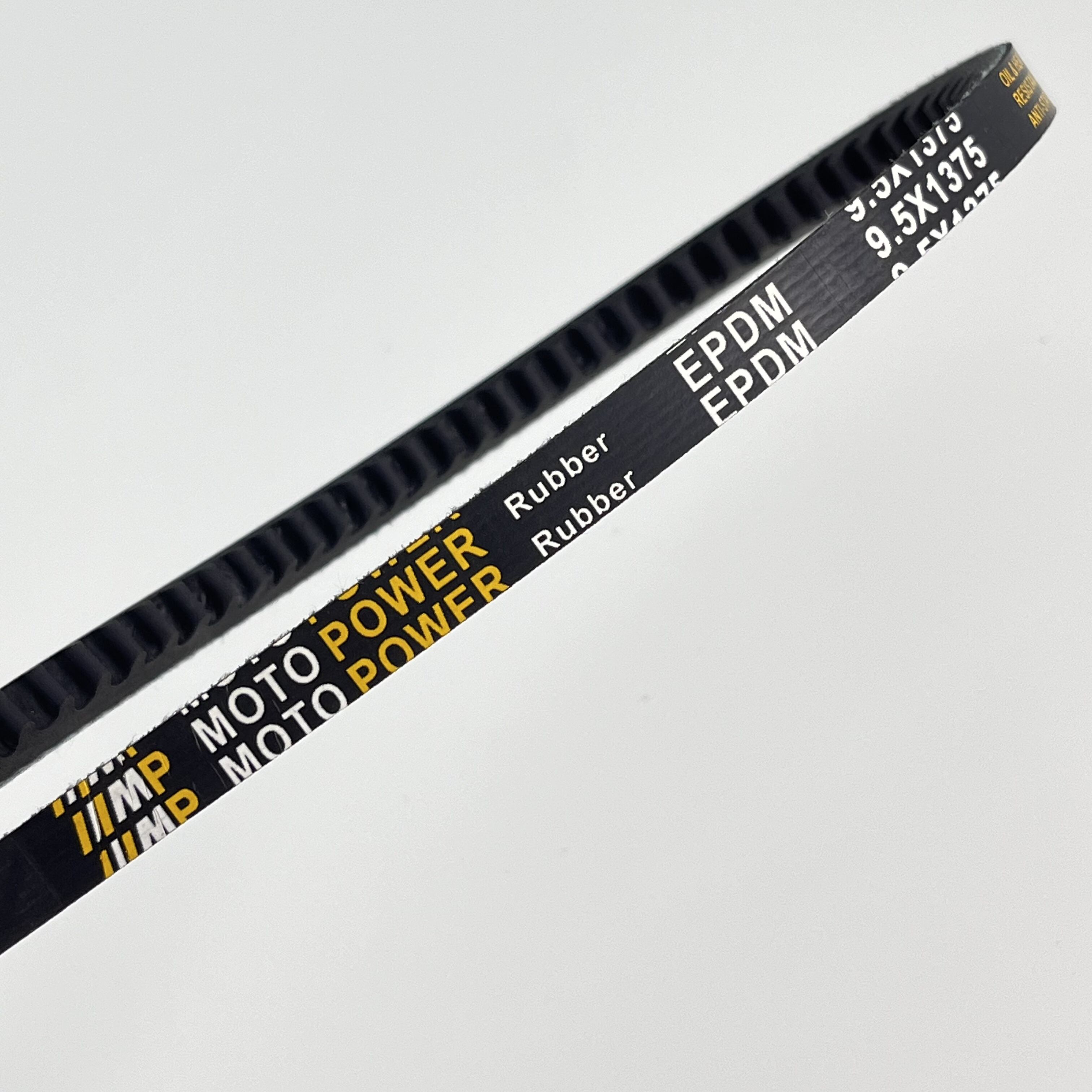 OEM Standard V Belts Transmission 9.5X1375 Rubber Raw Edge Cogged V-Belt Drive Belt supplier