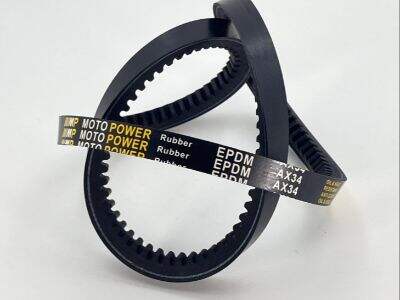 Strategies for reducing operational noise with a cogged v-belt system