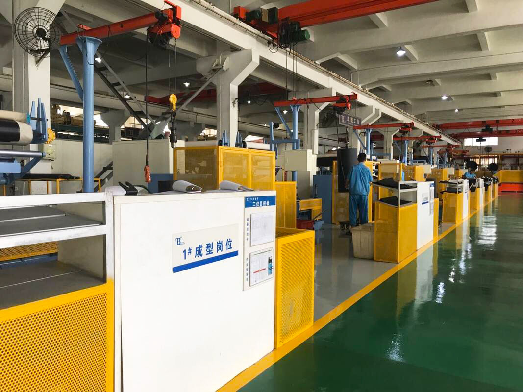 132RU27 Transmission Rubber Timing Belt of Power Machine factory