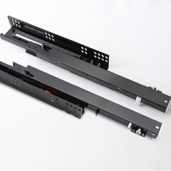 Enhance your cabinets with sleek and modern concealed undermount drawer runners