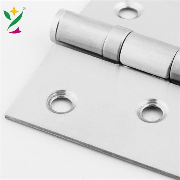 Easy to install and operate bi-fold door hinges