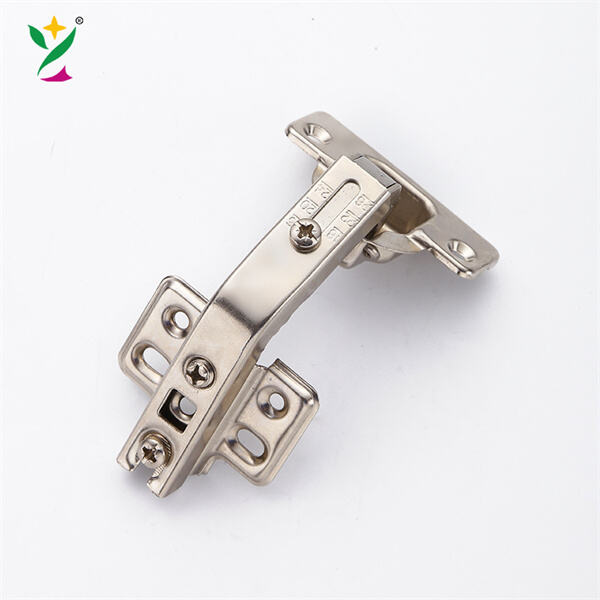 What are the latest trends in furniture cabinet hinges