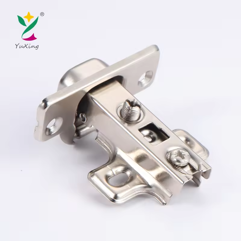 YUXING High Quality Bisagras Para Muebles Furniture Accessories Auto Soft Close Kitchen Hinge Door Cabinet Hinges supplier