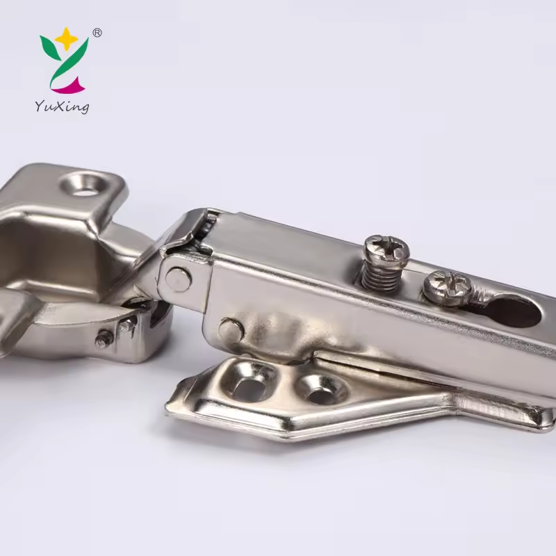 YUXING Two Way Soft Close Door Hinge Fgv Kitchen Concealed Cabinet Hinge for Furniture manufacture