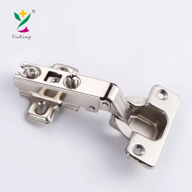 YUXING High Quality Bisagras Para Muebles Furniture Accessories Auto Soft Close Kitchen Hinge Door Cabinet Hinges manufacture