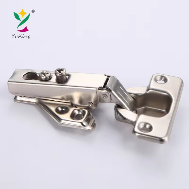 YUXING Two Way Soft Close Door Hinge Fgv Kitchen Concealed Cabinet Hinge for Furniture factory
