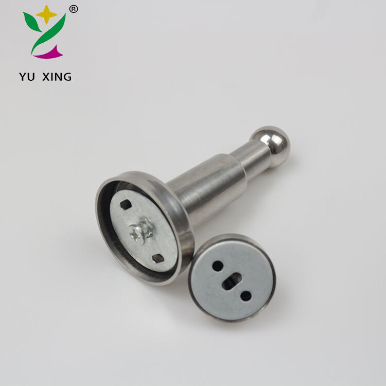 YUXING Stainless Steel Light Adjustable Magnetic Cabinet Door Draft Stopper details