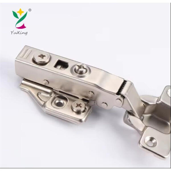 Semi concealed cabinet hinges that exceed industry standards