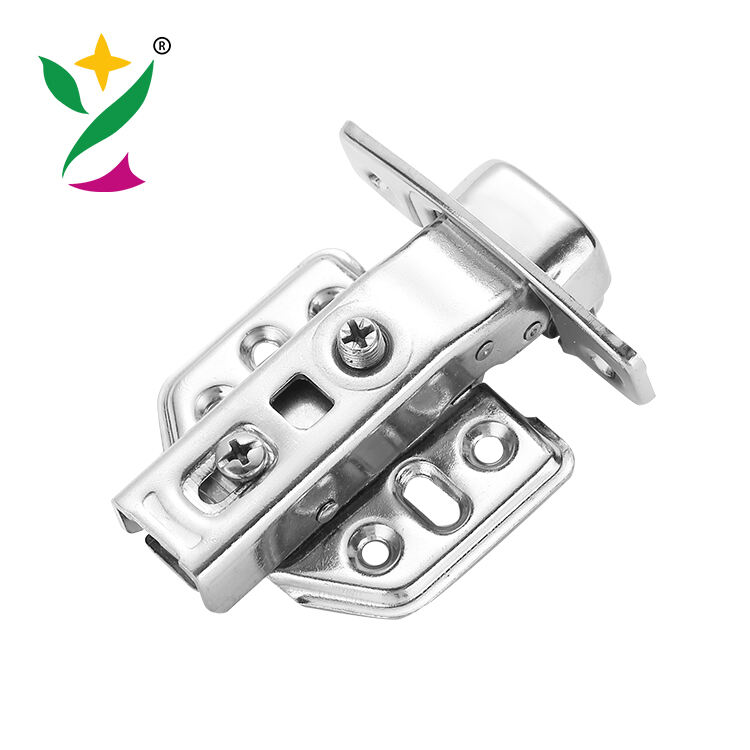 YUXING Furniture Accessories Kitchen Hardware 35mm-cup Two Way Full Overlay Hidden Soft Close Cupboard Door Cabinet Hinge details