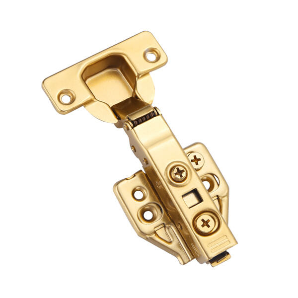 Top-notch craftsmanship and design in our gold cabinet hinges selection